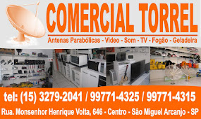 Comercial Torrell Antenas Parabólicas Móveis e Eletro Domésticos