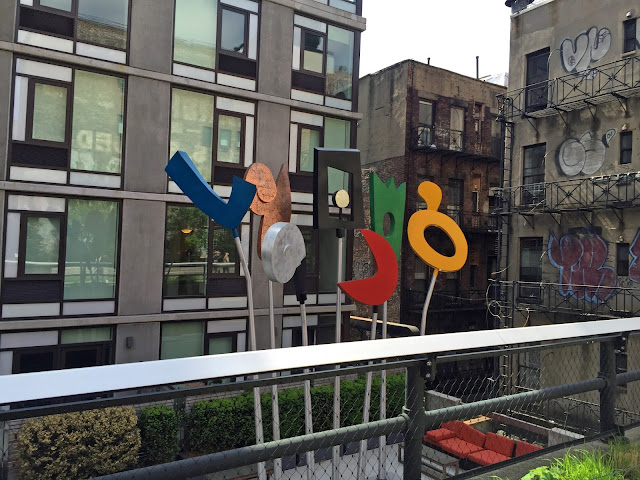 NYC travel guide summer high line chelsea view