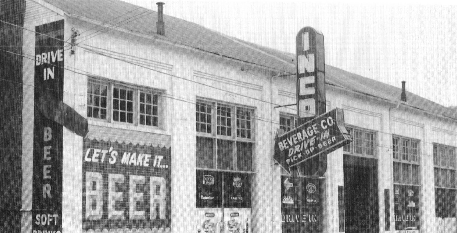 Vintage Johnstown Inco Beverage