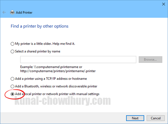 Here's how to add Microsoft Print to PDF driver in Windows 10 (www.kunal-chowdhury.com)