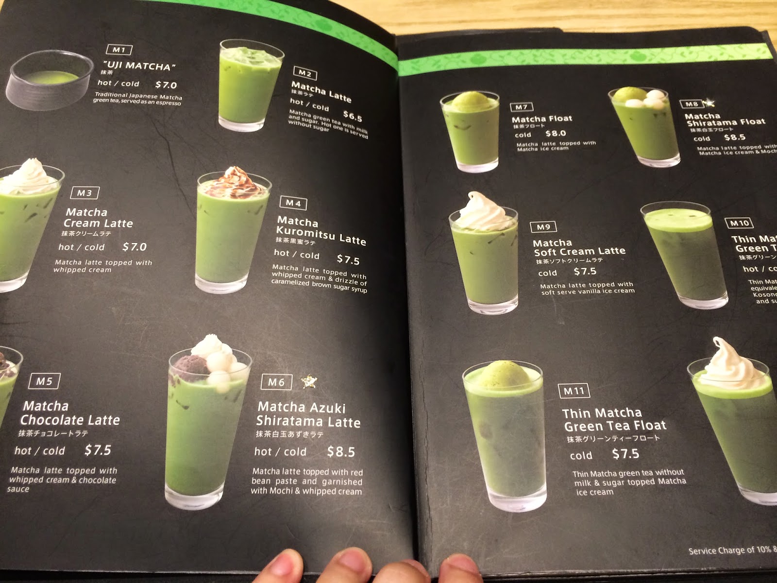 Uniquelious Nana's Green Tea (plaza Singapura)