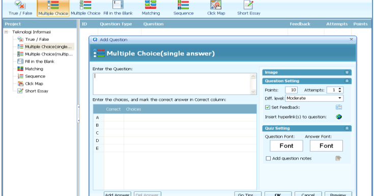 Tugas Ke 13 Membuat Quiz Dengan Ispring