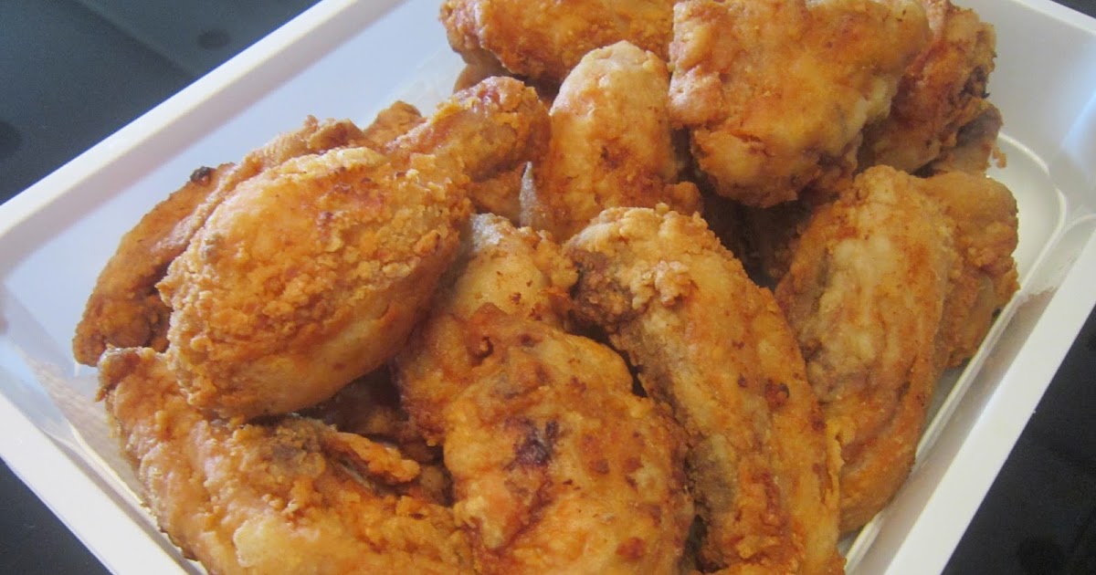 LEMONGARLIC FRIED CHICKEN