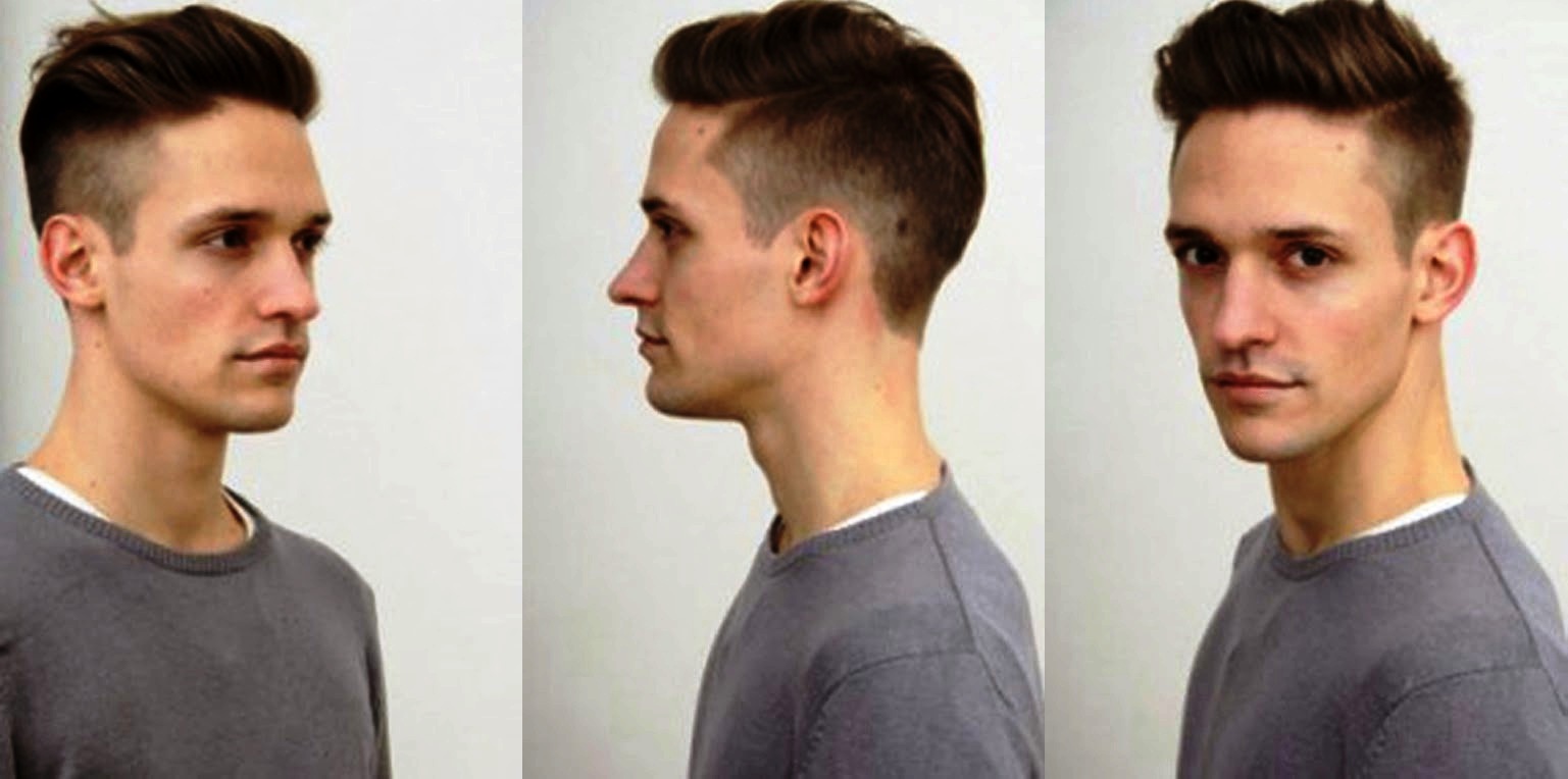 80+ Model Rambut Cowok Zaman Sekarang | Model Rambut Oval