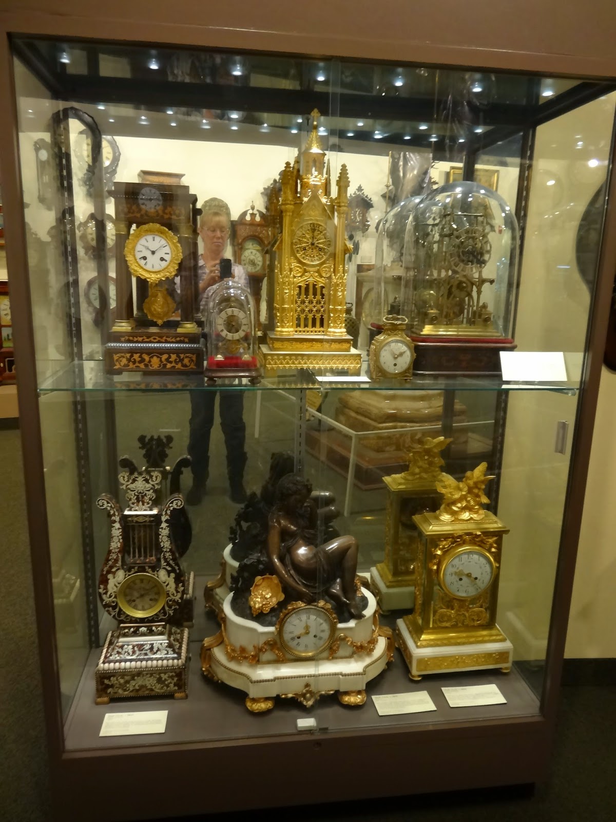 Happy in Hainesport National Watch and Clock Museum, Columbia