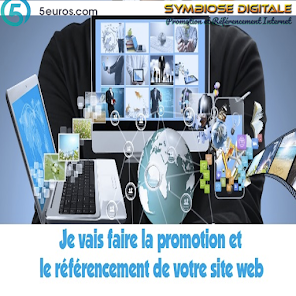 Promotion et référencement de vos sites internet.
