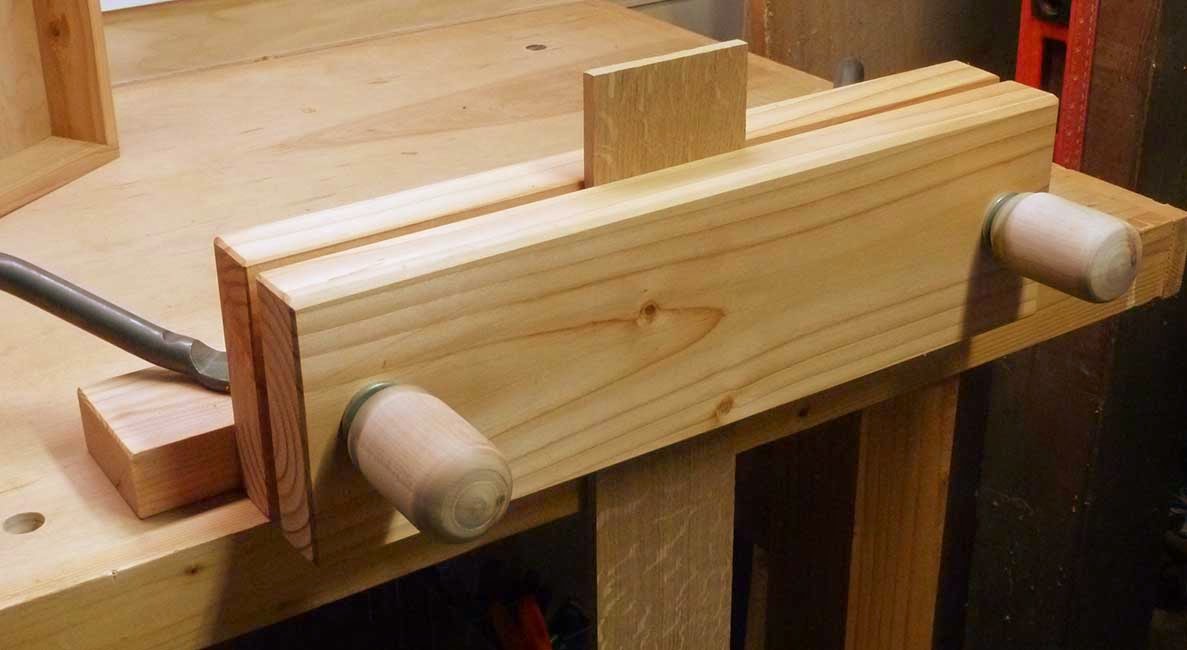 Made by John Budget Moxon Vise