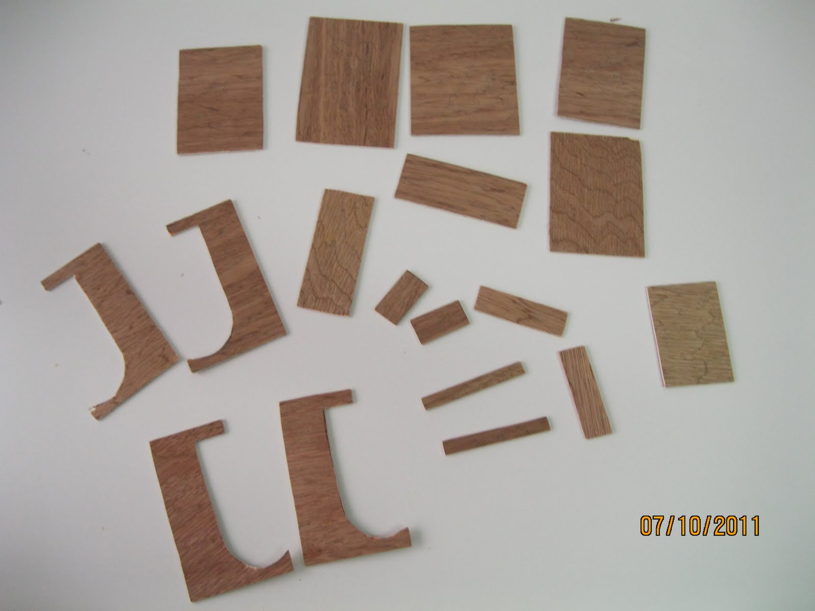 MI MUNDO EN MINIATURA: Haciendo una chimenea