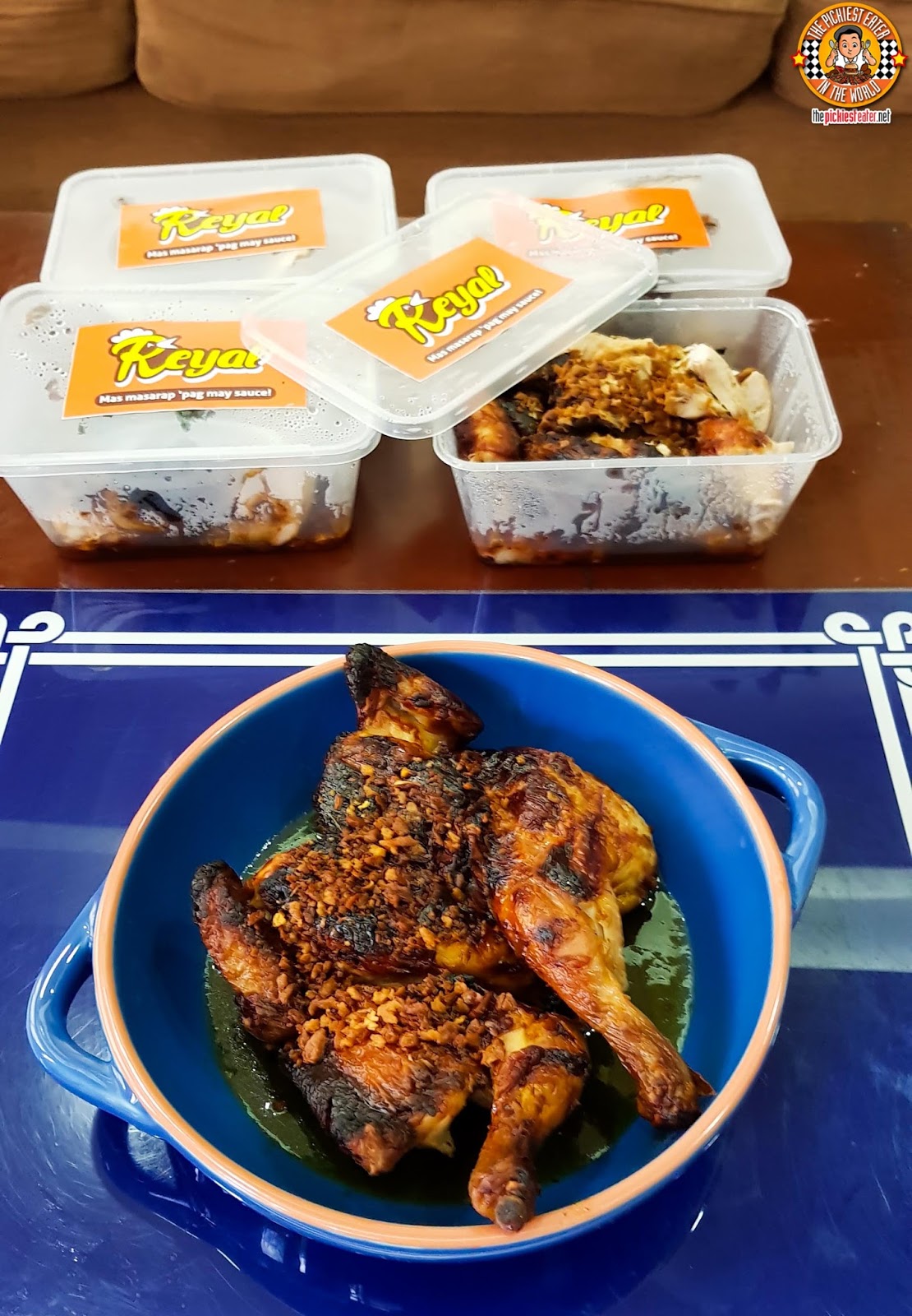 THE PICKIEST EATER IN THE WORLD REYAL THE BEST KEPT LECHON MANOK SECRET