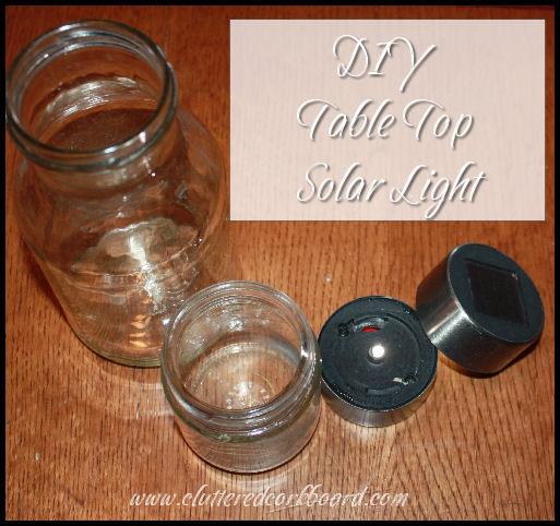 solar lights for table tops