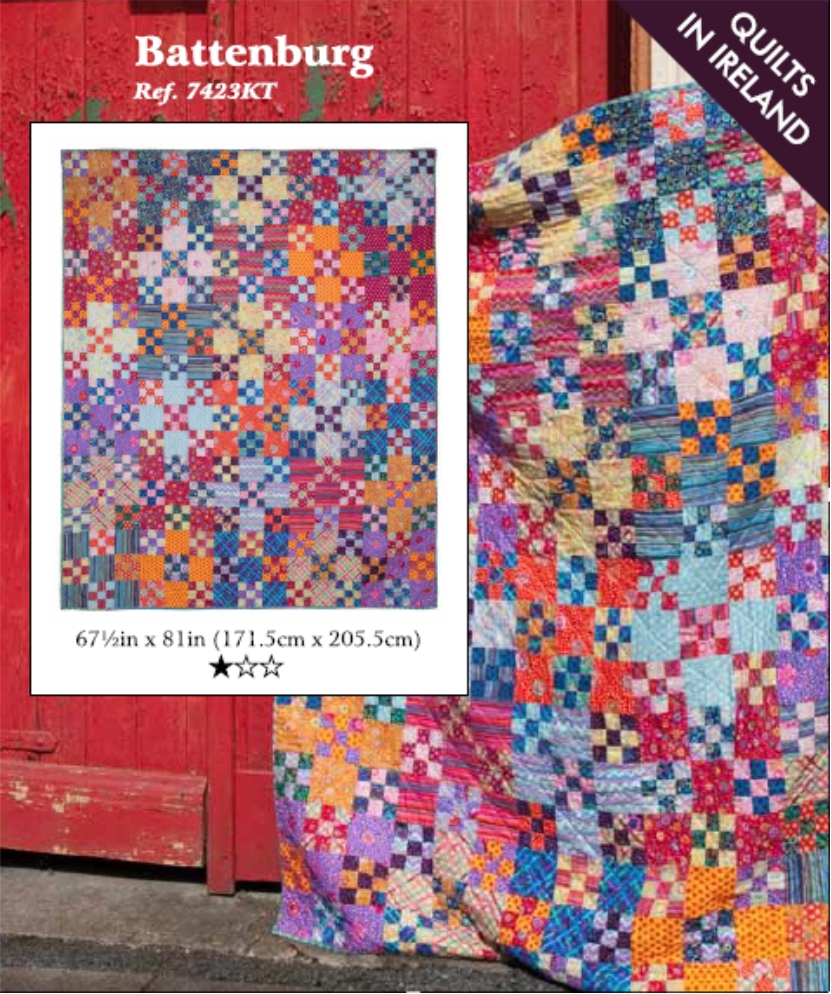 Kaffe Fassett's Quilts In Ireland PreOrder Now