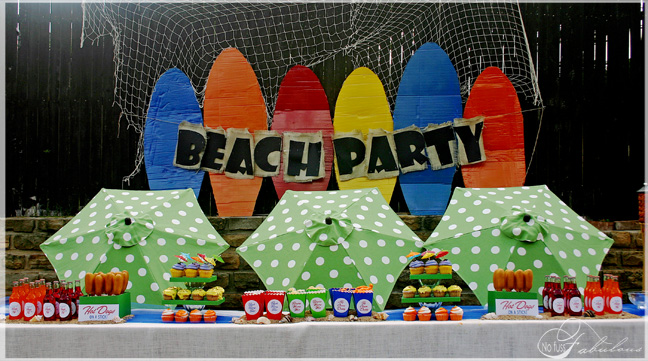  Party  Frosting Pool or Beach  party  ideas  and inspiration 