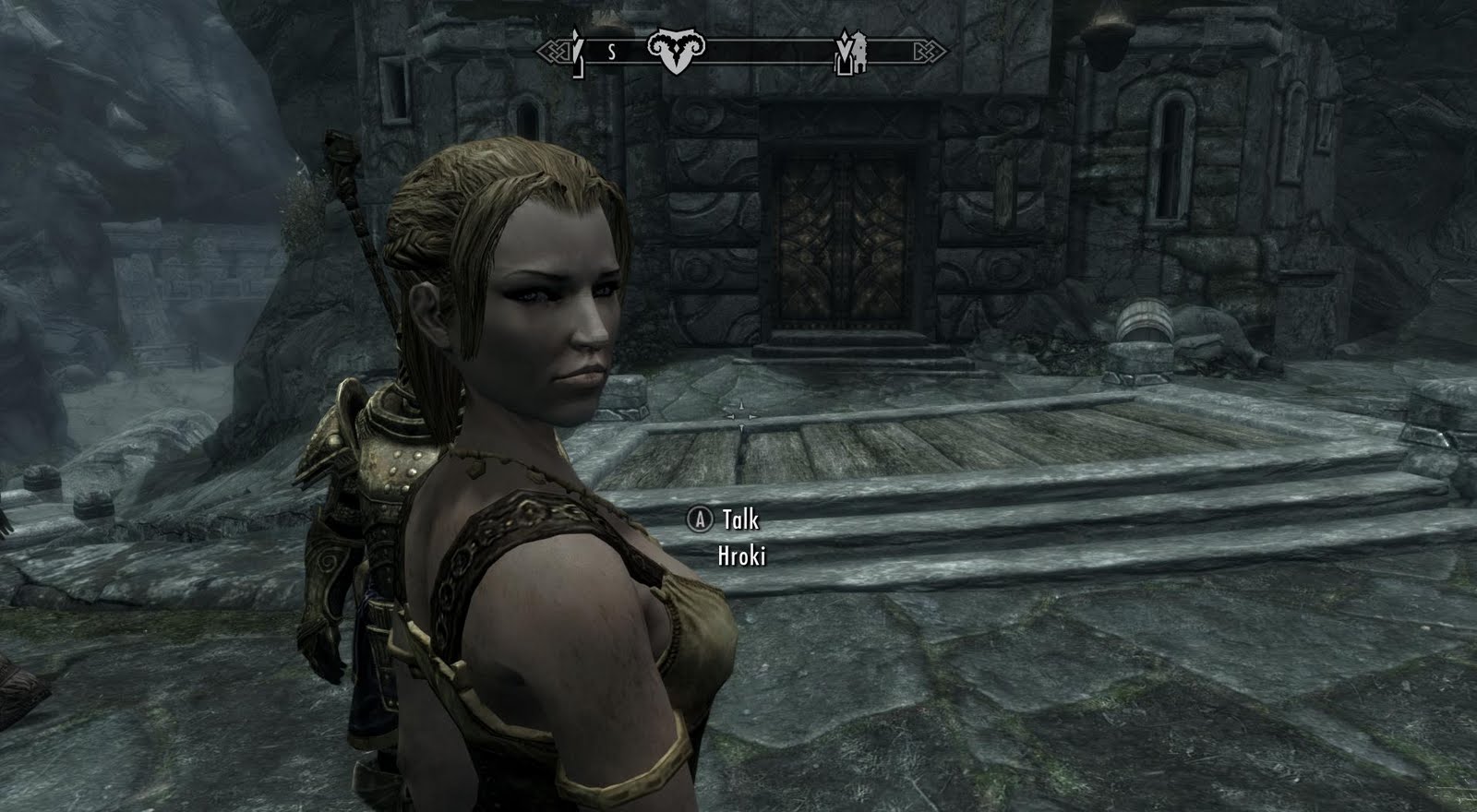 Hottest woman in Skyrim and her location...(video) .