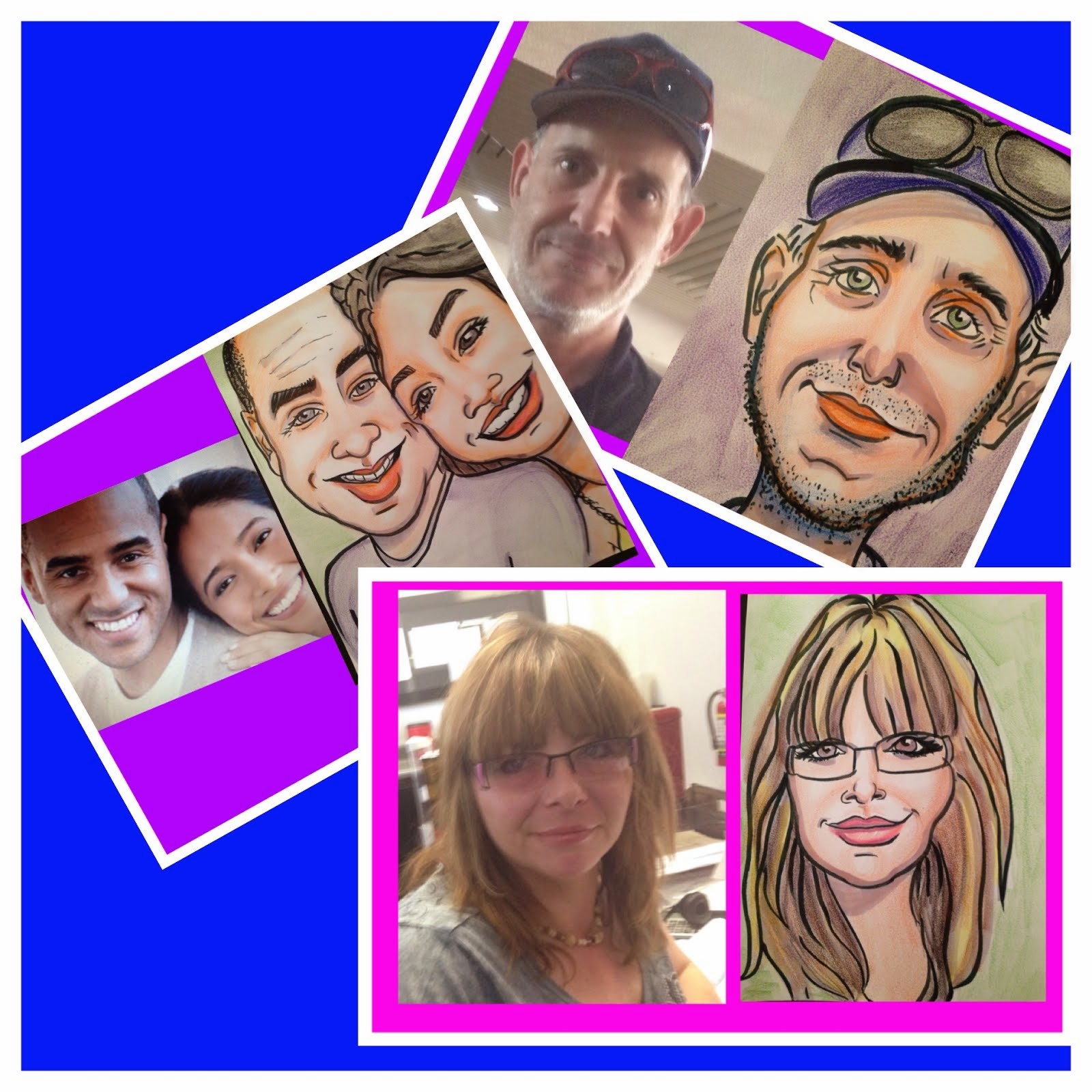 WE DO CARICATURE FOR ALL YOUR SPECIAL OCCASIONS!