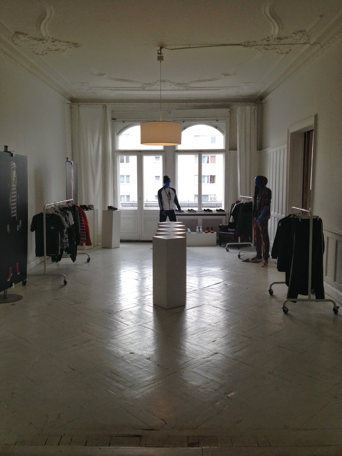 Adidas Originals Showroom Berlin