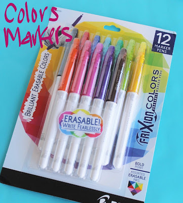 FriXion Colors Marker for back to school Printable Back to School Supply List Adult Coloring Page #shop #PowerToThePen #MyGo2Pen