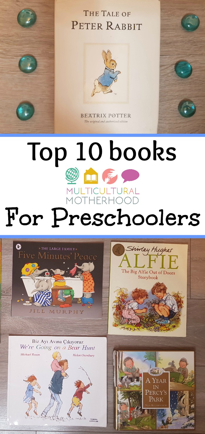 Top 10 Books For Preschoolers Multicultural Motherhood