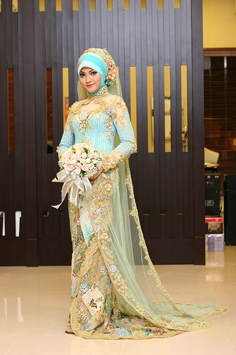 My faith~My style~My choice: Muslim Bridal wear