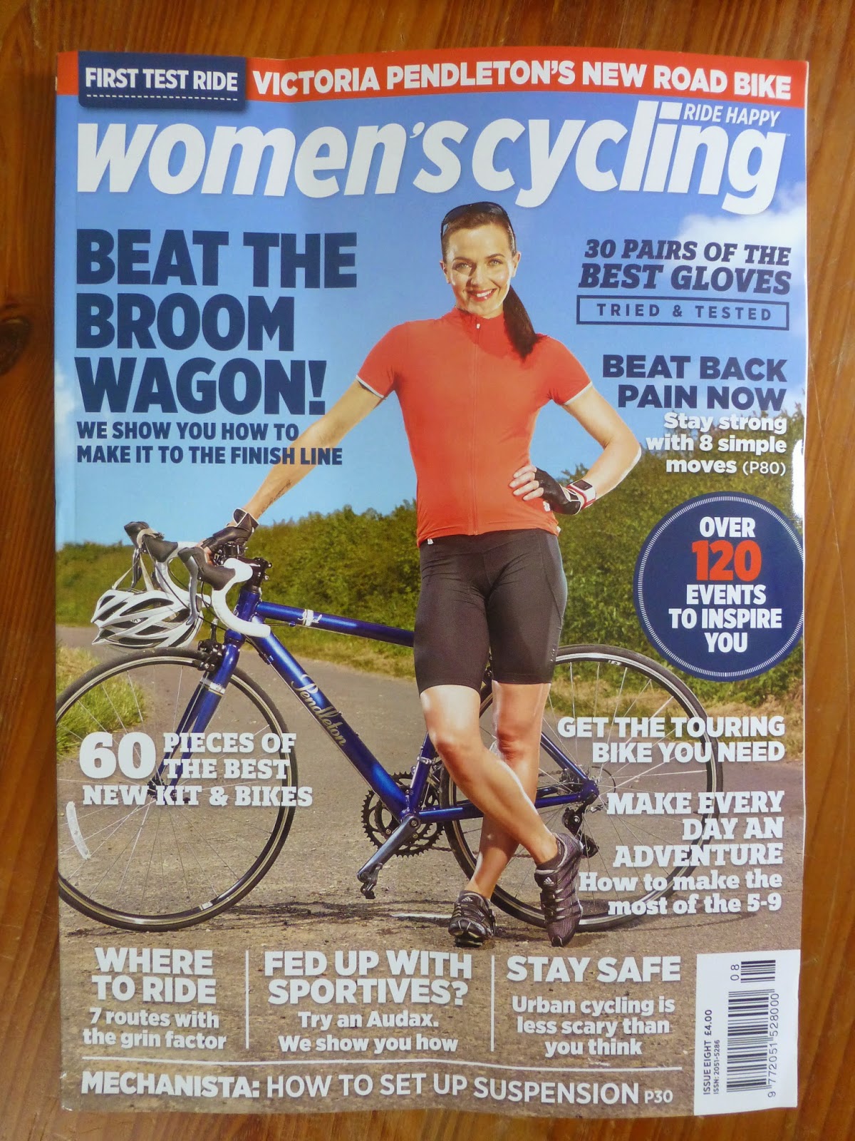 velovoice Magazine Review WOMENS CYCLING ** And First Blog GIVEAWAY!