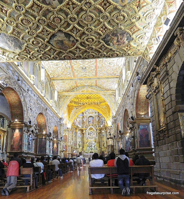 Quito - Equador - Igreja de São Francisco