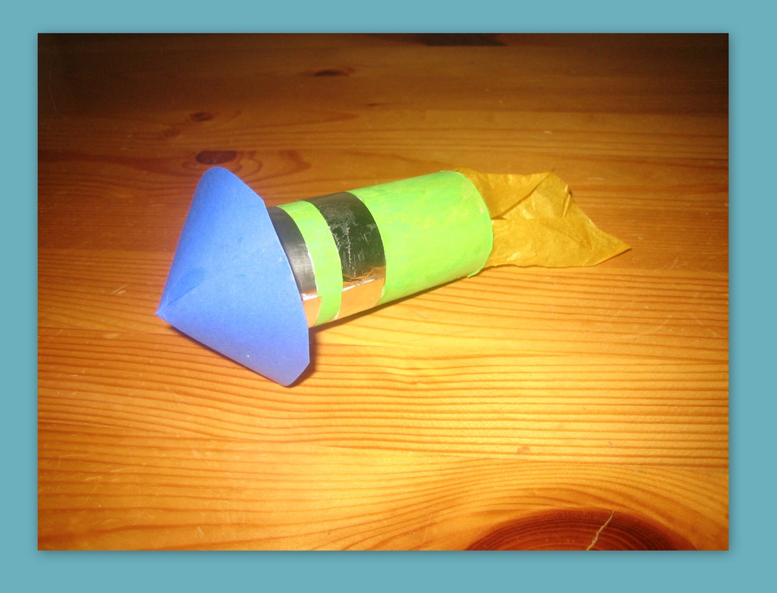 Snowy Designer: Meisterda nr 3. - rakett