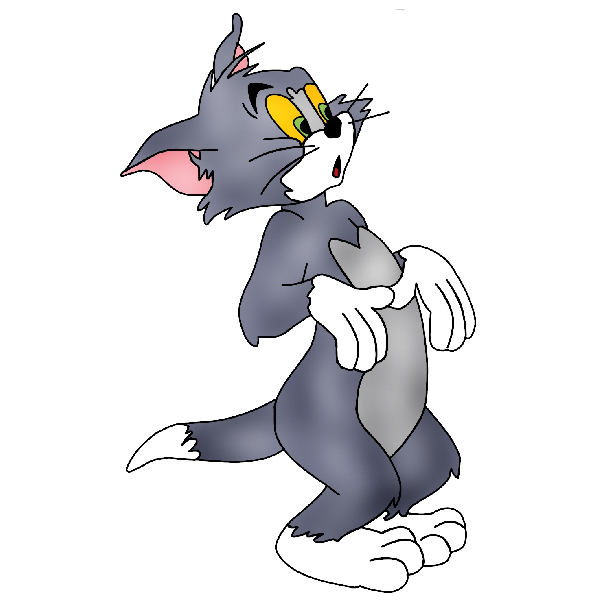 clipart tom and jerry - photo #50