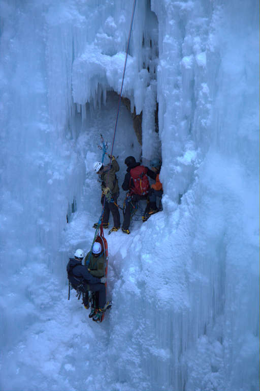 2011 Ice Workshop - Rigging for Rescue