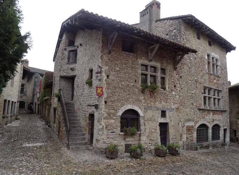 Walking with Friends Down Under: Annecy, Perouges and Lyon