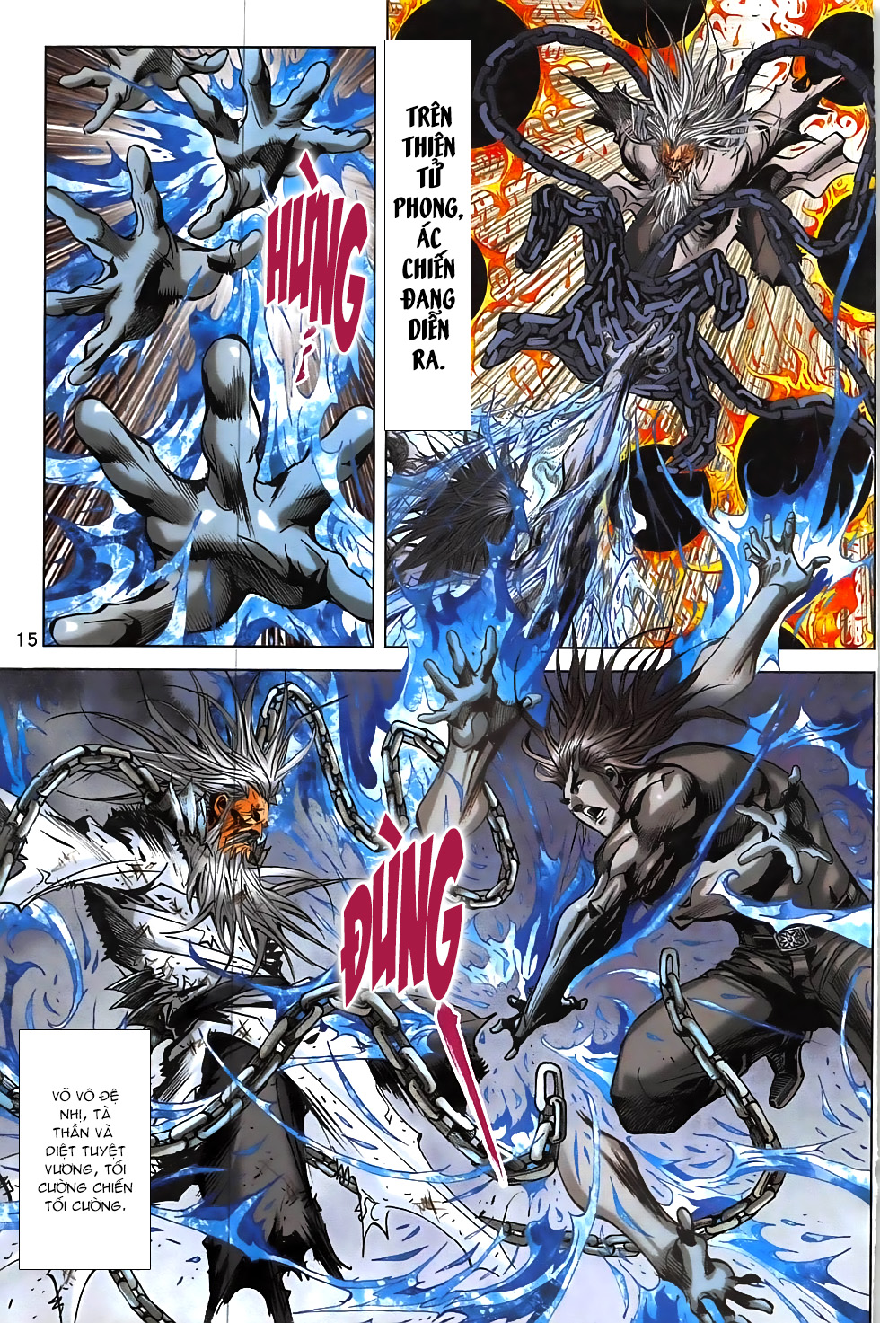 Hoàng Giả Chi Lộ Chap 17.1 - Next Chap 18