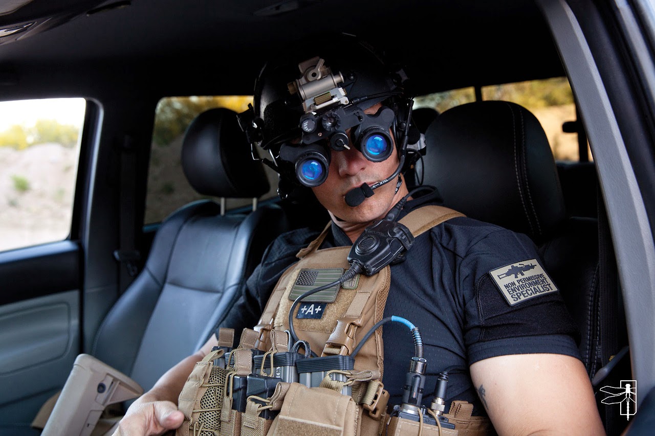 PVS-15 NVG. | WEAPONS FREE