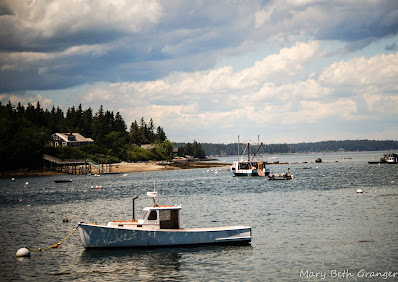 Fishing Boats at Port Clyde Maine photo by mbgphoto