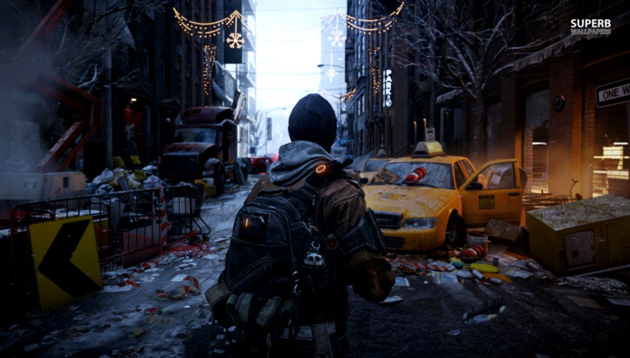 Tom Clancy39s The Division wallpaper   Game wallpapers   21124