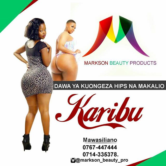 ONGEZA Hips, Makalio, Kuwa Softi na Nguvu za Kiume Kwa Kutumia Products hizi