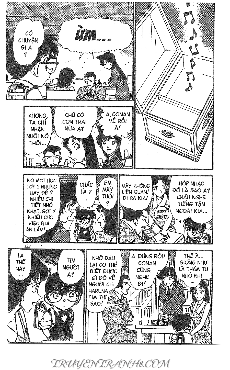Detective Conan Chap 261 - Truyen.Chap.VN