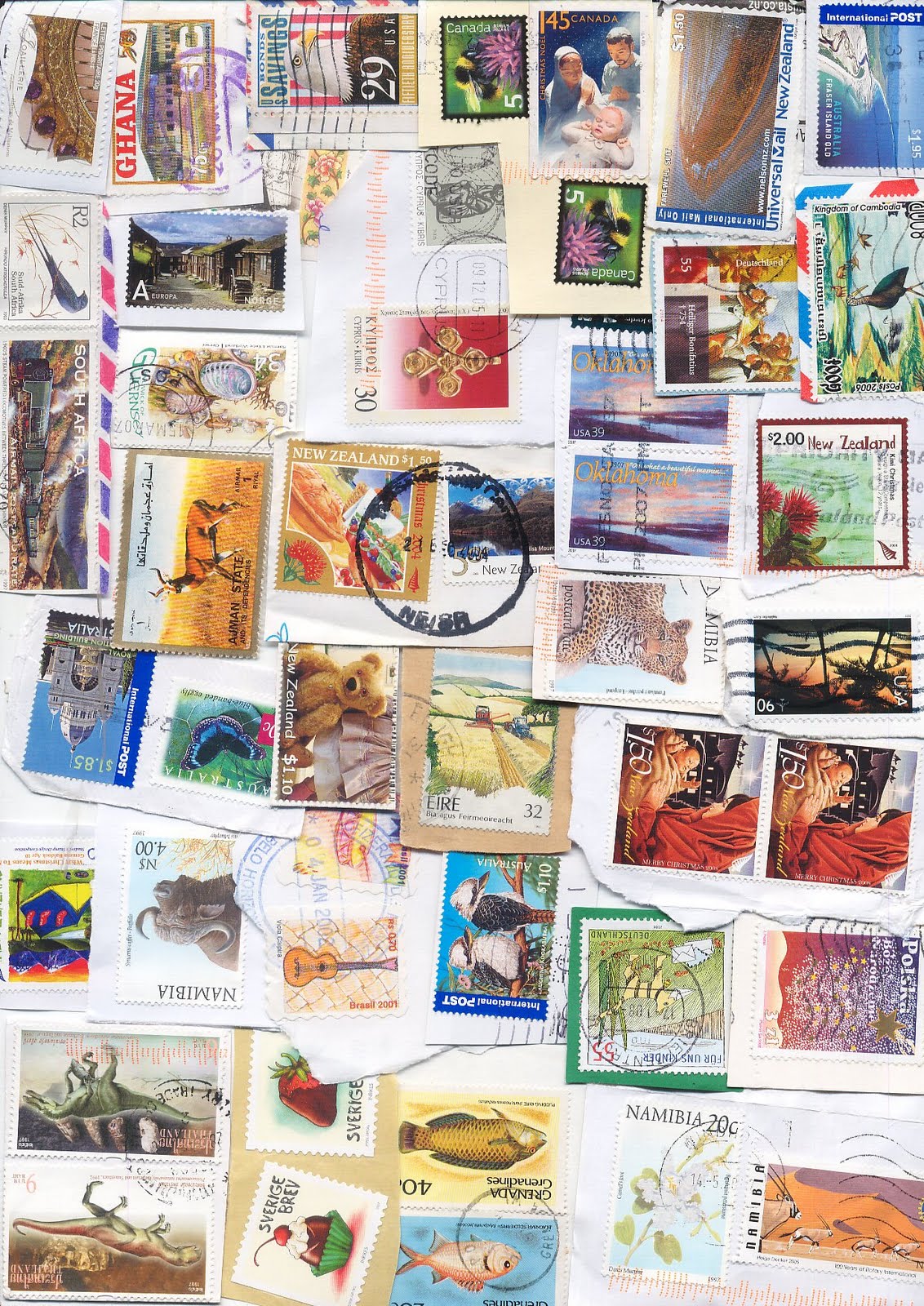 Stamps Kiloware for Sale Stamps Kiloware