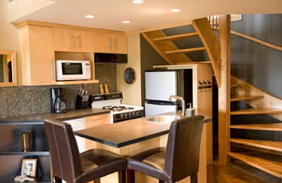 Compact Kitchen Redesigning Ideas http://homeinteriordesignideas1.blogspot.com/