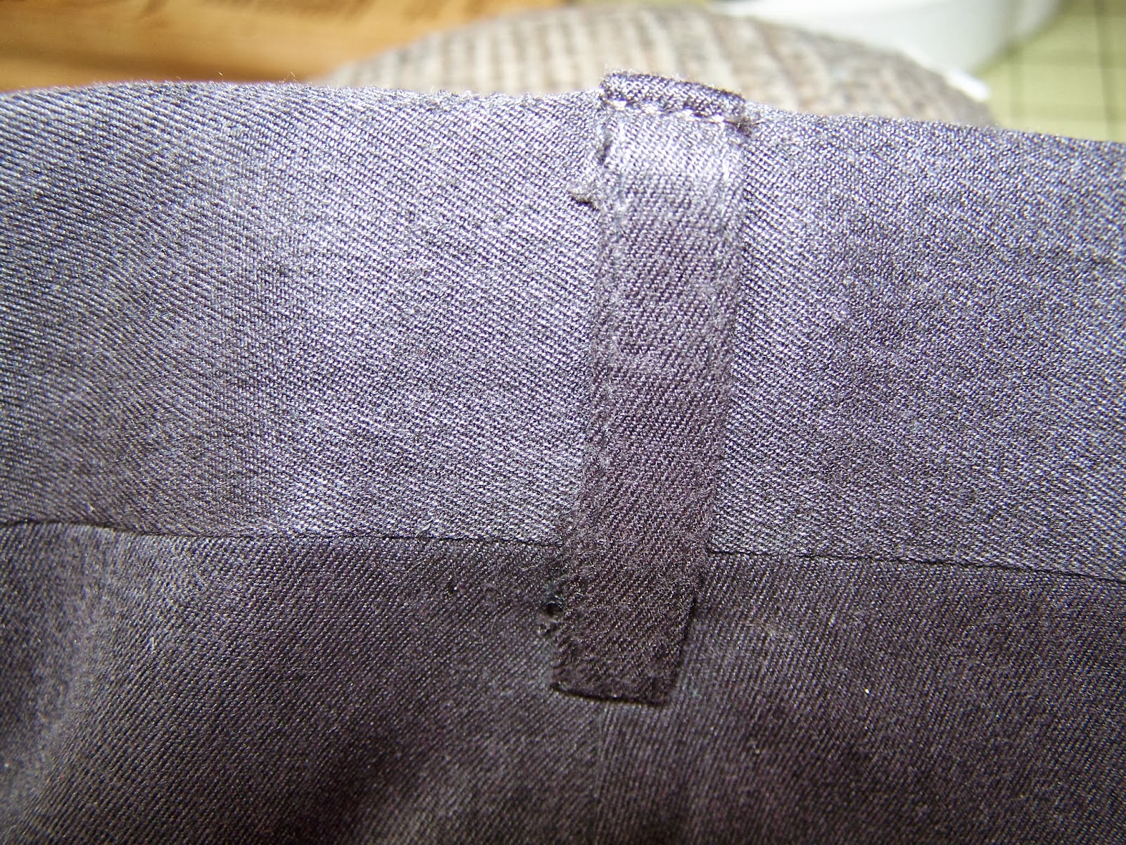 sewcreatelive: How To Let Out (Or Take In) The Back Trouser Seam For ...