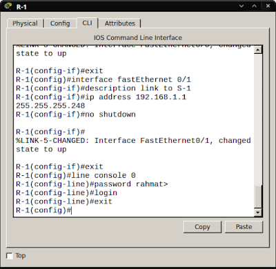 Outline config