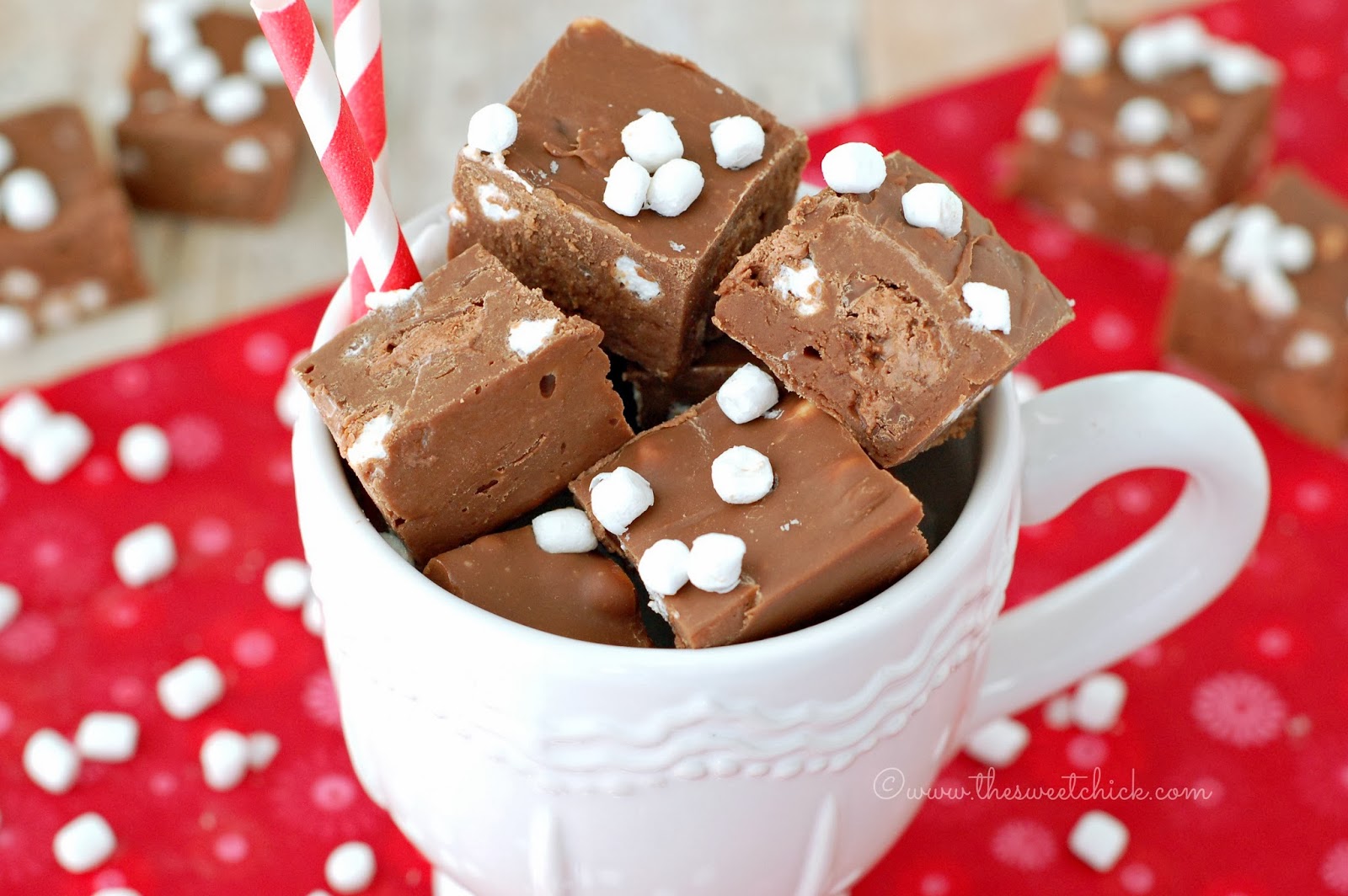 The Sweet Chick Hot Chocolate Fudge