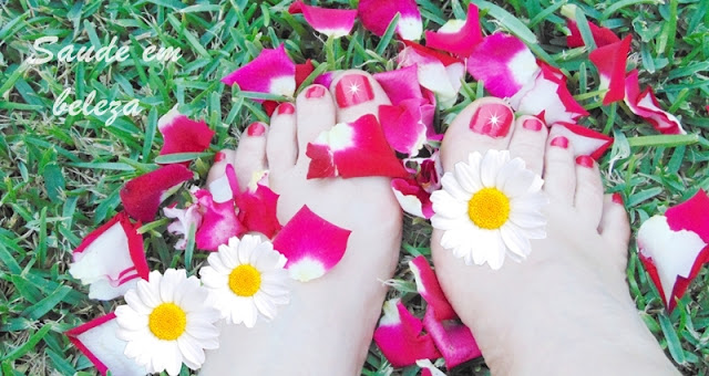 Cuidados de beleza e saúde com os pés
