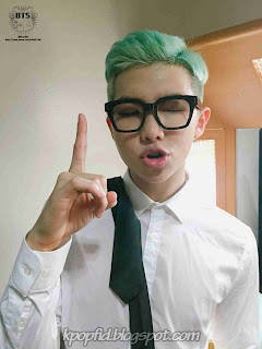 Foto Rap Monster BTS Terbaru Foto Rap Monster BTS Terbaru