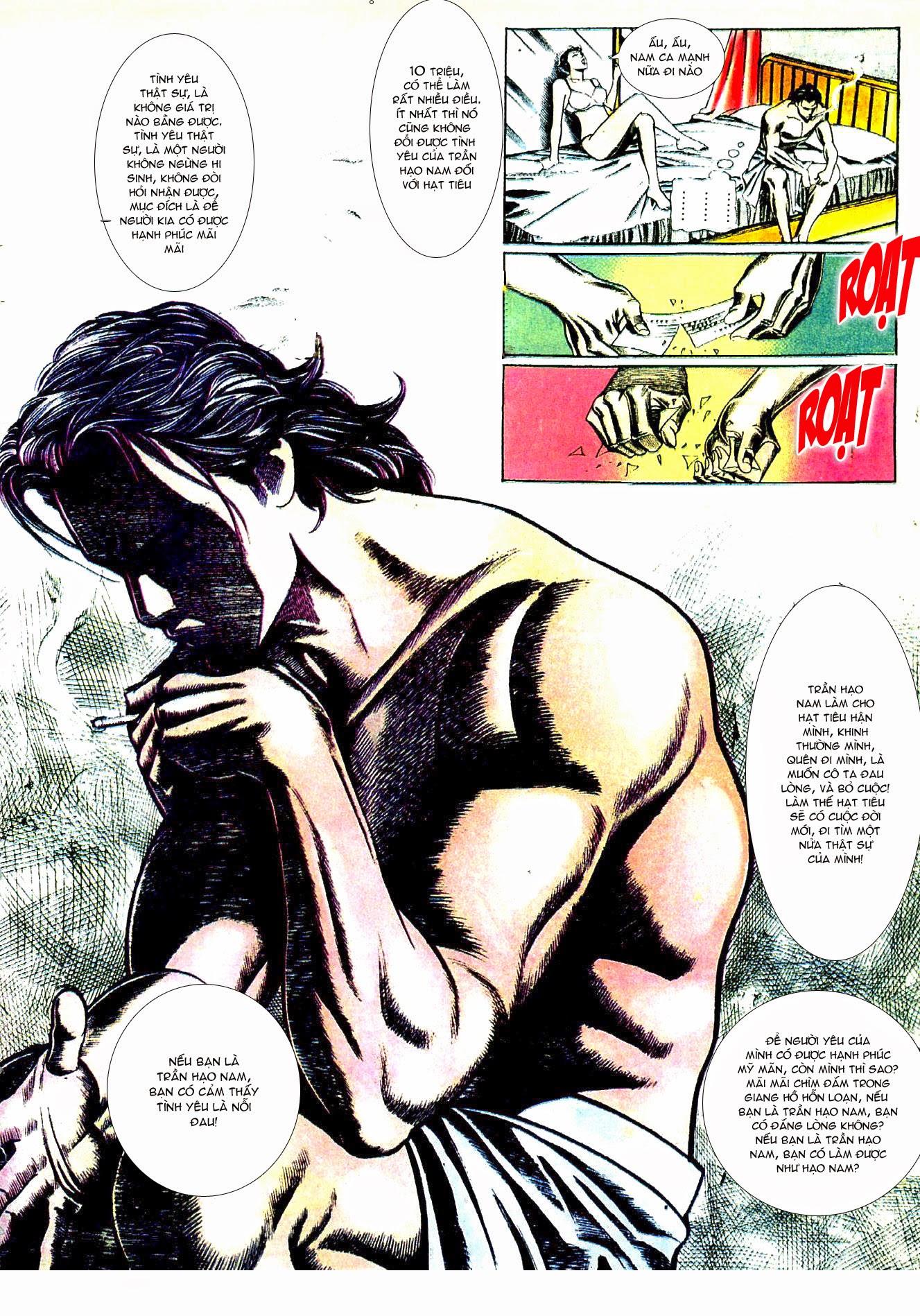 Người Trong Giang Hồ chap 102 - Trang 28