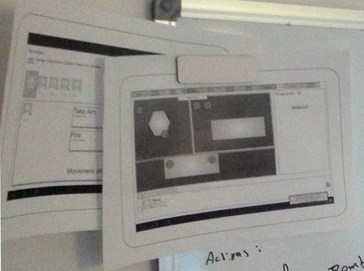 Android UI Patterns: Android as a Prototyping Platform - a Case Study