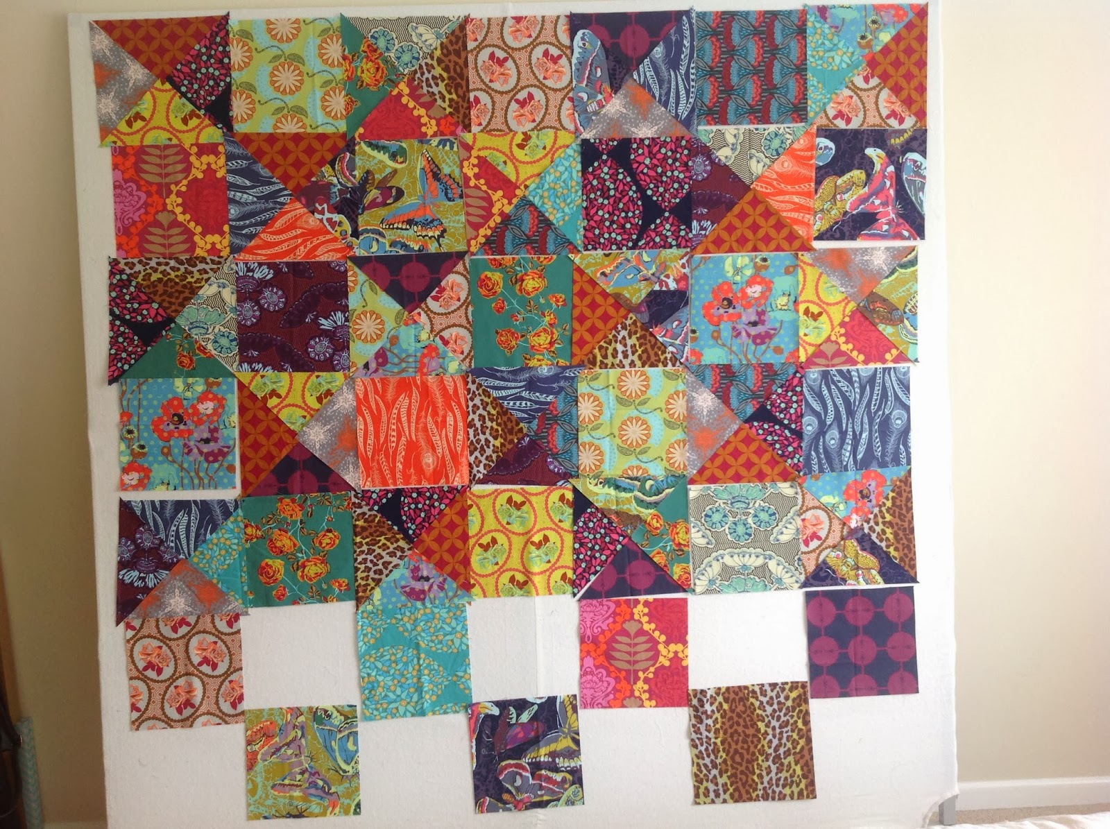 Jaffa quilts: Like Rubik's cube