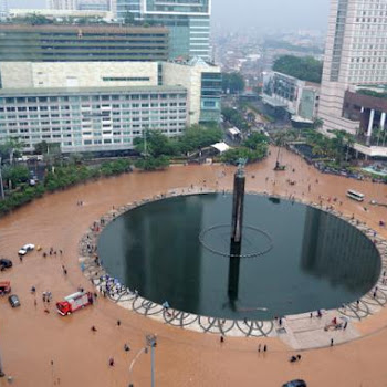 Banjir Jakarta Januari 2013
