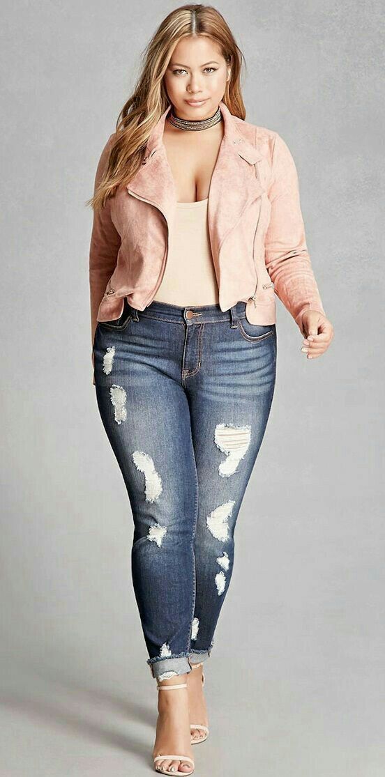 11 Outfits Con Chaquetas Para Gorditas