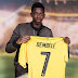 "Aubameyang me convenceu a vir para o Dortmund", diz o jovem Dembélé