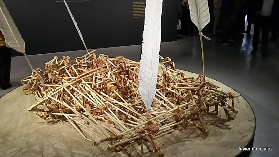 Exposición Exhibition Fundación Telefónica. 