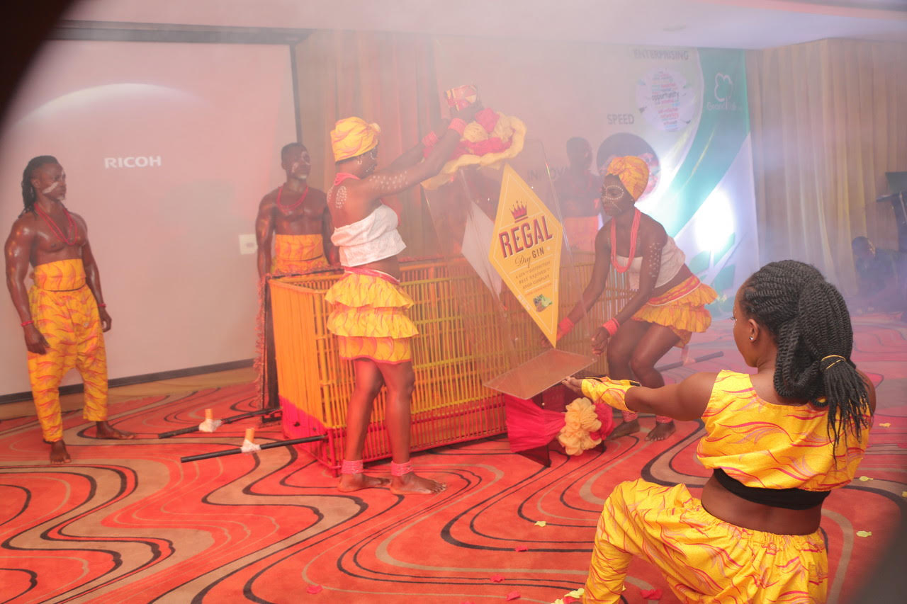 Regal Dry Gin gets a bold new look