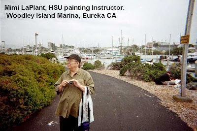 ART students at Humboldt State University in Arcata